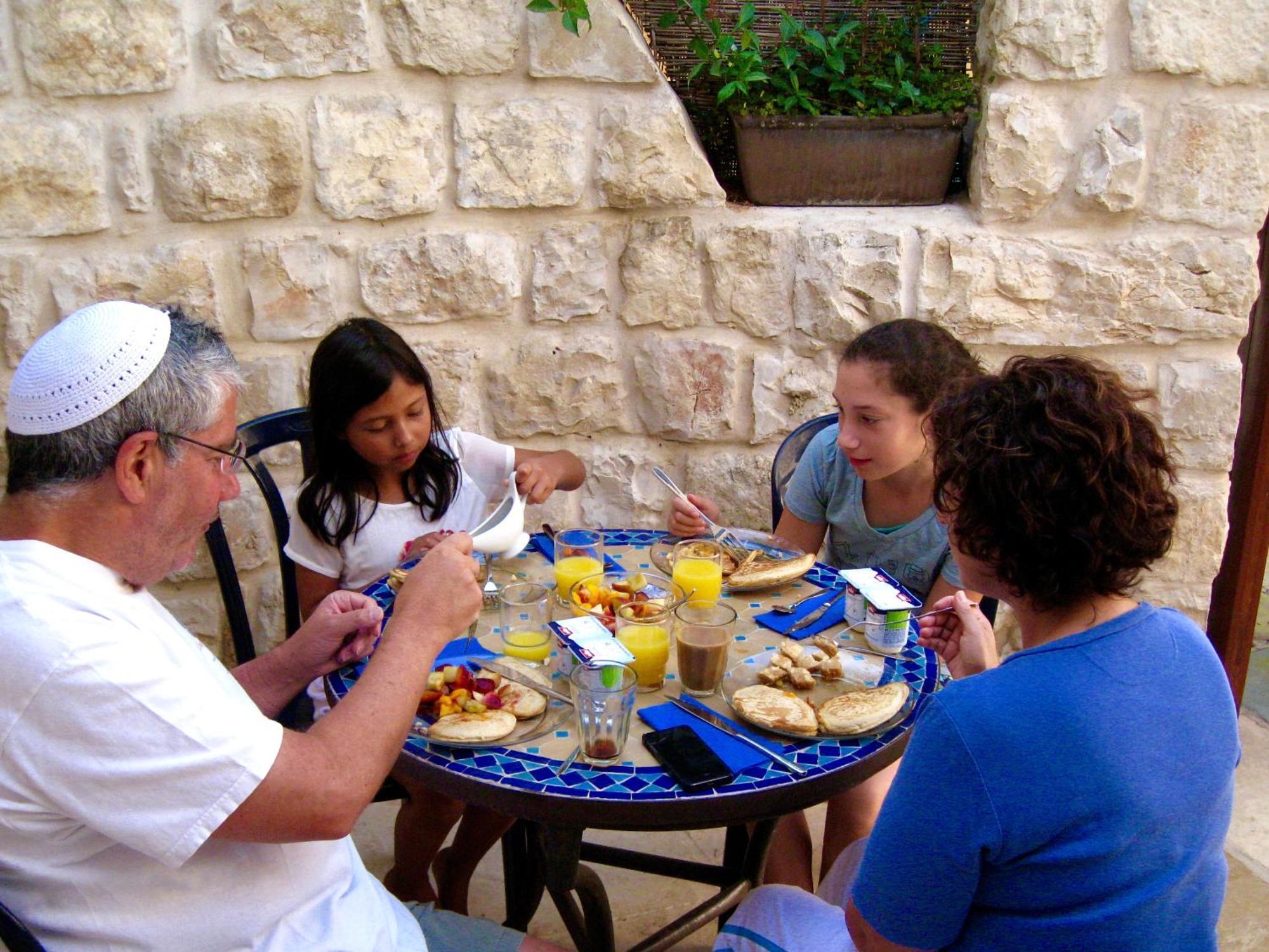 Artist Quarter Guesthouse B&B Safed Exterior foto